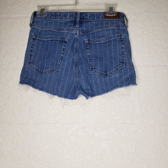 Hollister High-Rise Mom Denim Jean Shorts 28 - Picture 6 of 13